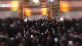 Erdoğan'ın, cuma namazı için Ayasofya'ya girişi böyle görüntülendi