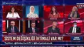 HaberTürk'teki Hilal Kaplan kavgası geceye damga vurdu, Hilal Kaplan yayından alındı, İsmail Saymaz'dan sert sözler