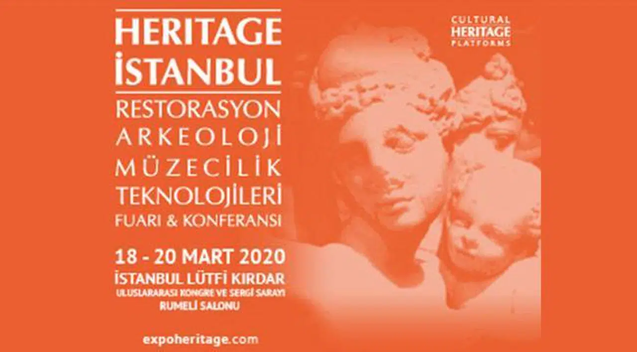 Heritage İstanbul Fuarı Kasım'da düzenlenecek