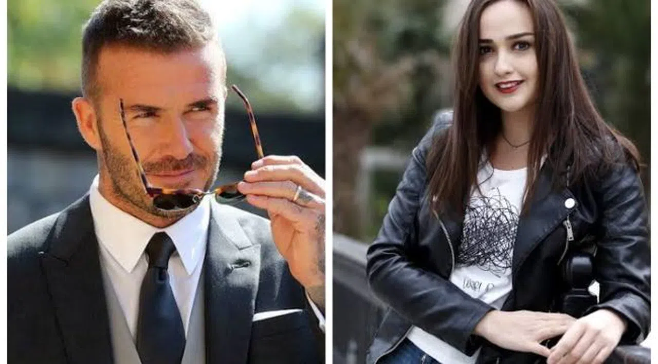David Beckham, Türk oyuncunun Instagram paylaşımını izledi