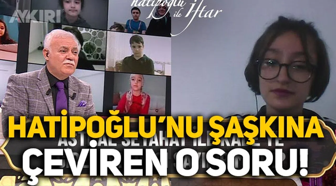 Nihat Hatipoğlu'na 'astral seyahat' sorusu: Kabe'ye hacca gidersek kabul olur mu?