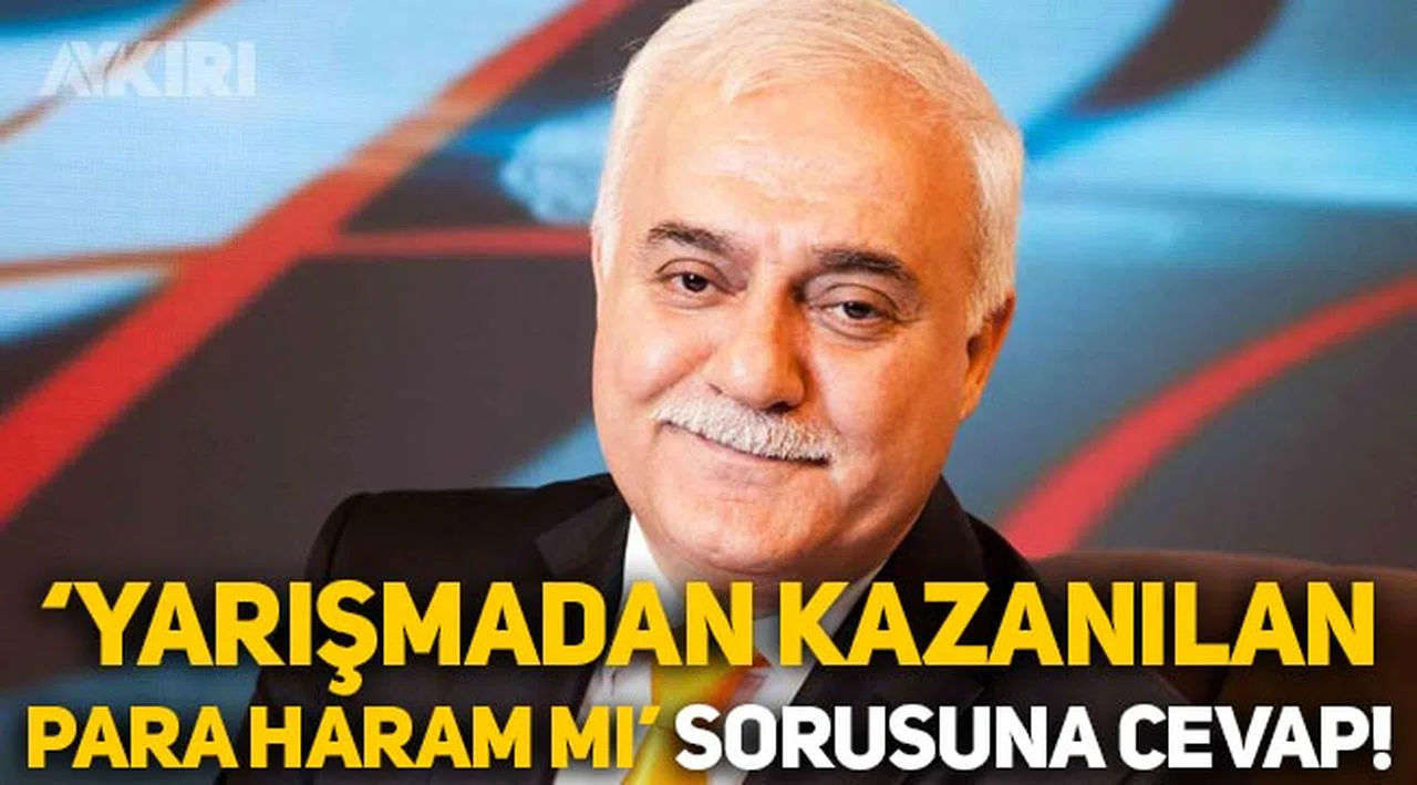Nihat Hatipoğlu'ndan yarışma programları fetvası!