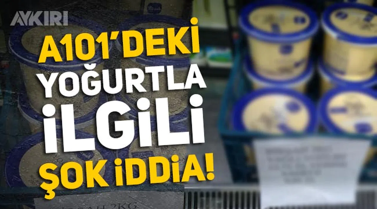 A101'deki Birşah marka ürünlerin tarihiyle mi oynanıyor! Şoke eden görüntü