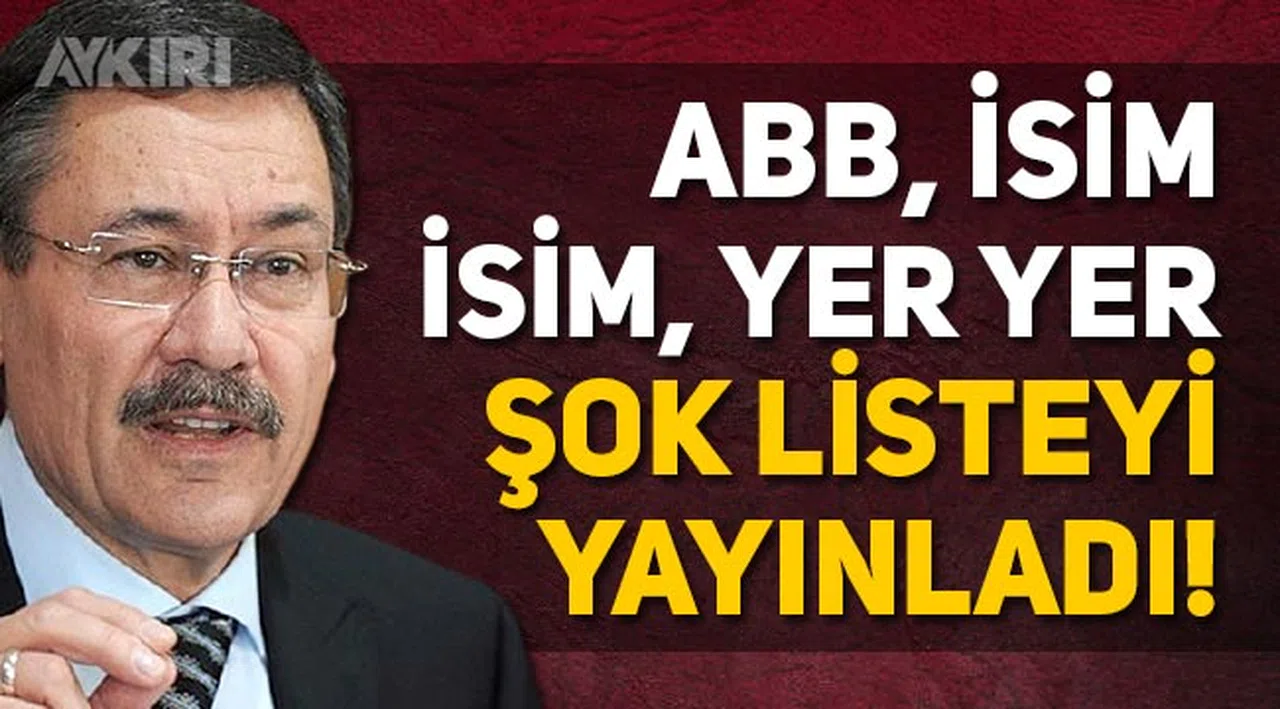 ABB, Melih Gökçek döneminde adeta yok pahasına kiralanan yerlerin listesini yayınlayıp, geri istedi