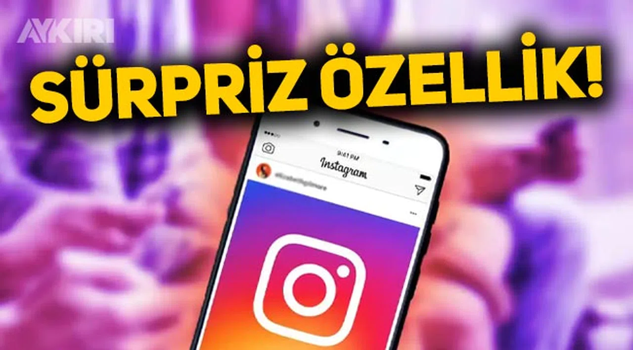 Instagram'a sürpriz özellik: Kullanıcılar gönderilerin yerini değiştirebilecek