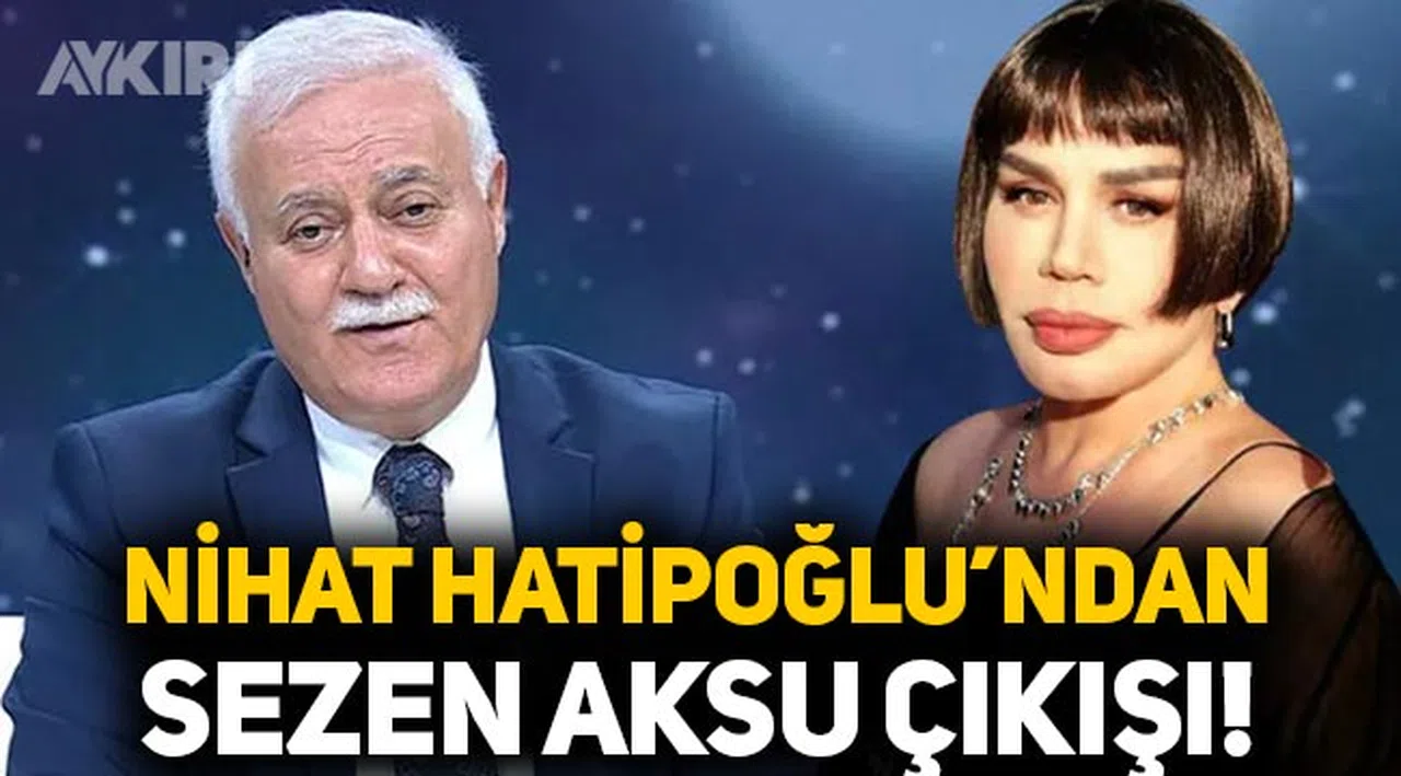 Nihat Hatipoğlu'ndan Sezen Aksu çıkışı! Sosyal medyadan yanıt verdi