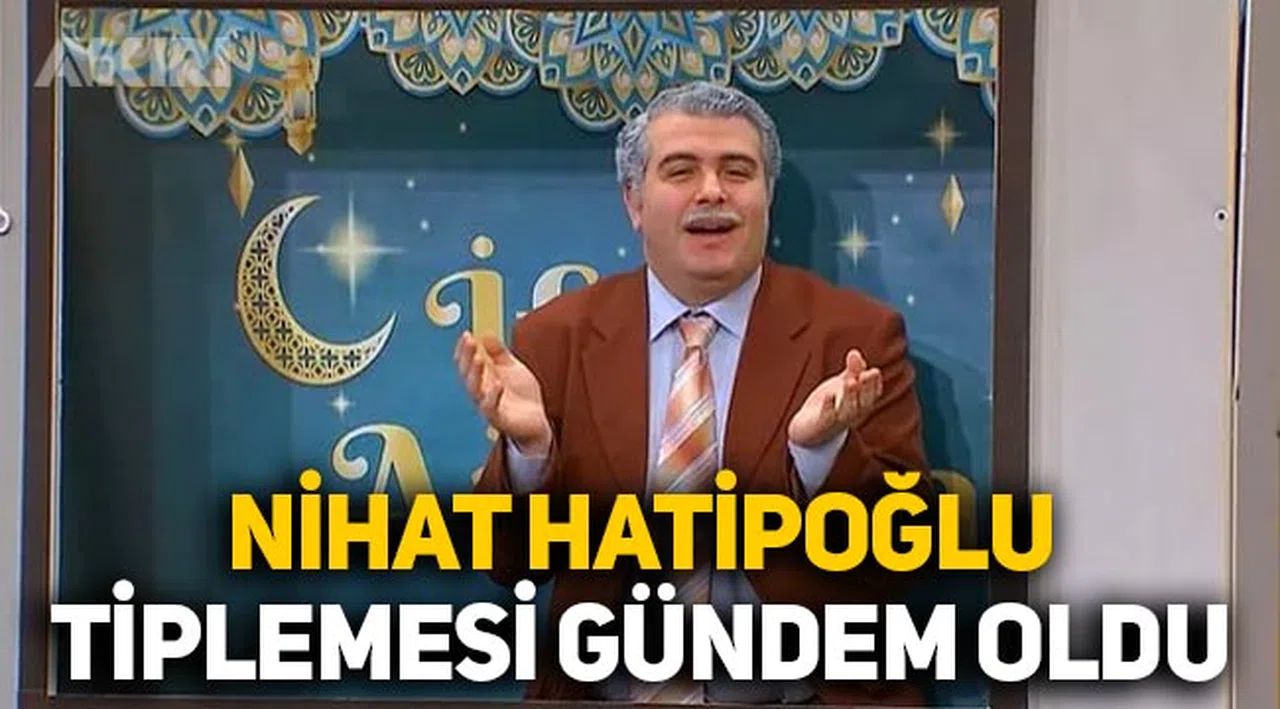 Çok Güzel Hareketler'de Nihat Hatipoğlu tiplemesi gündem oldu