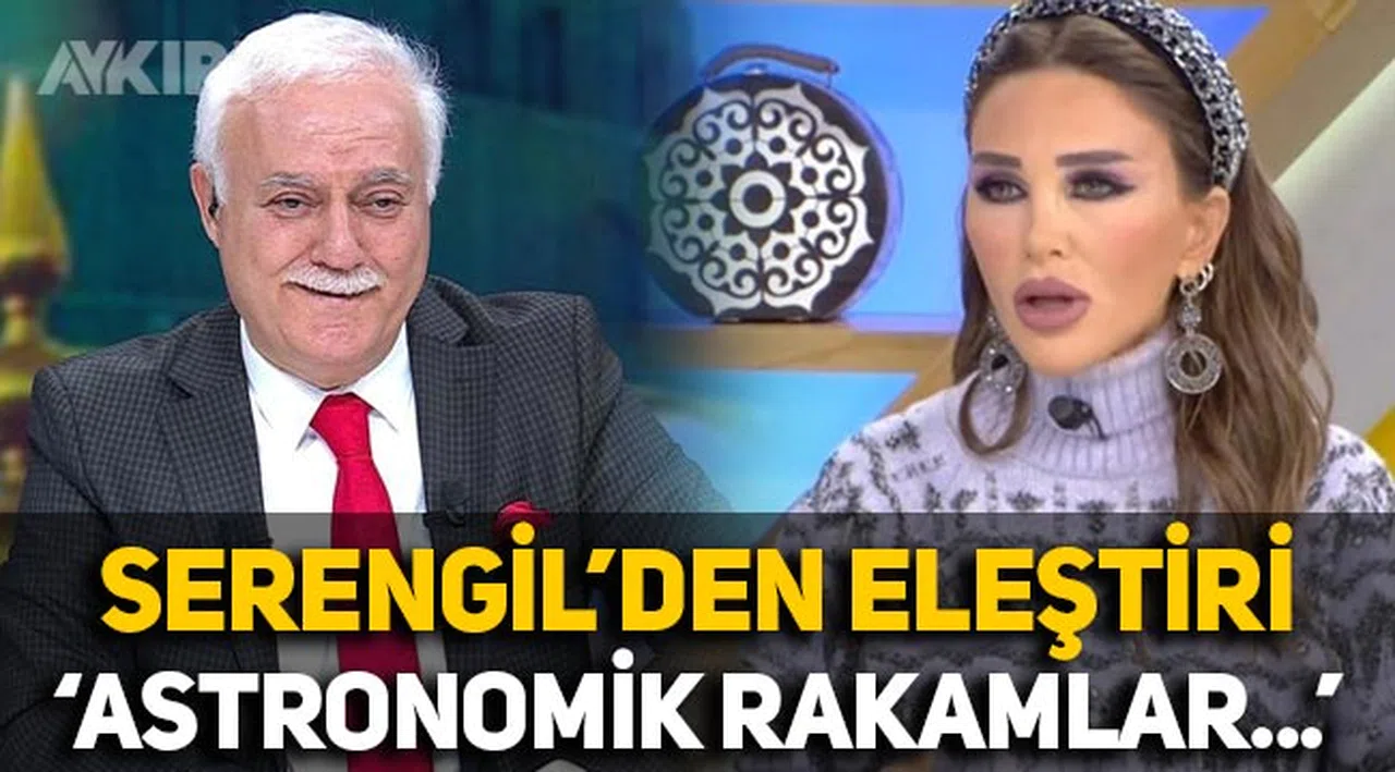 Seren Serengil'den Nihat Hatipoğlu eleştirisi: "Bu kadar astronomik rakamlar alması..."