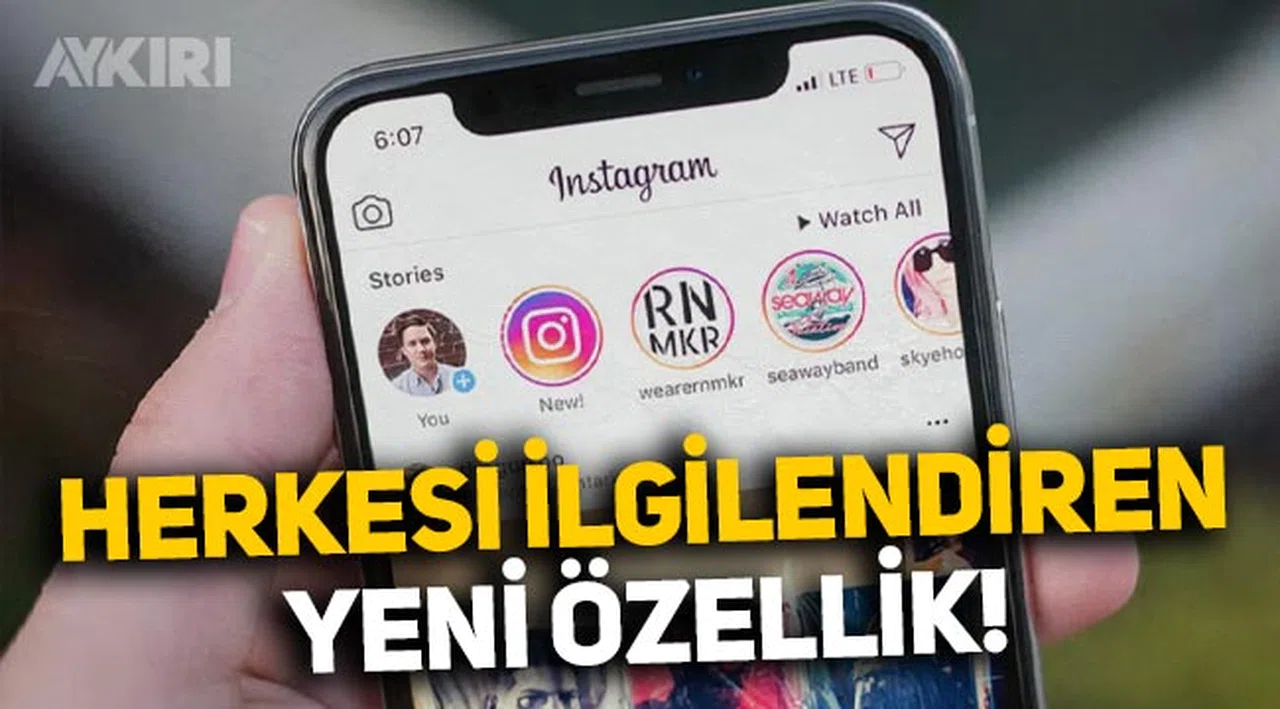 Instagram kullanıcılarını yakından ilgilendiriyor Hikayeler kısmında büyük değişiklik!