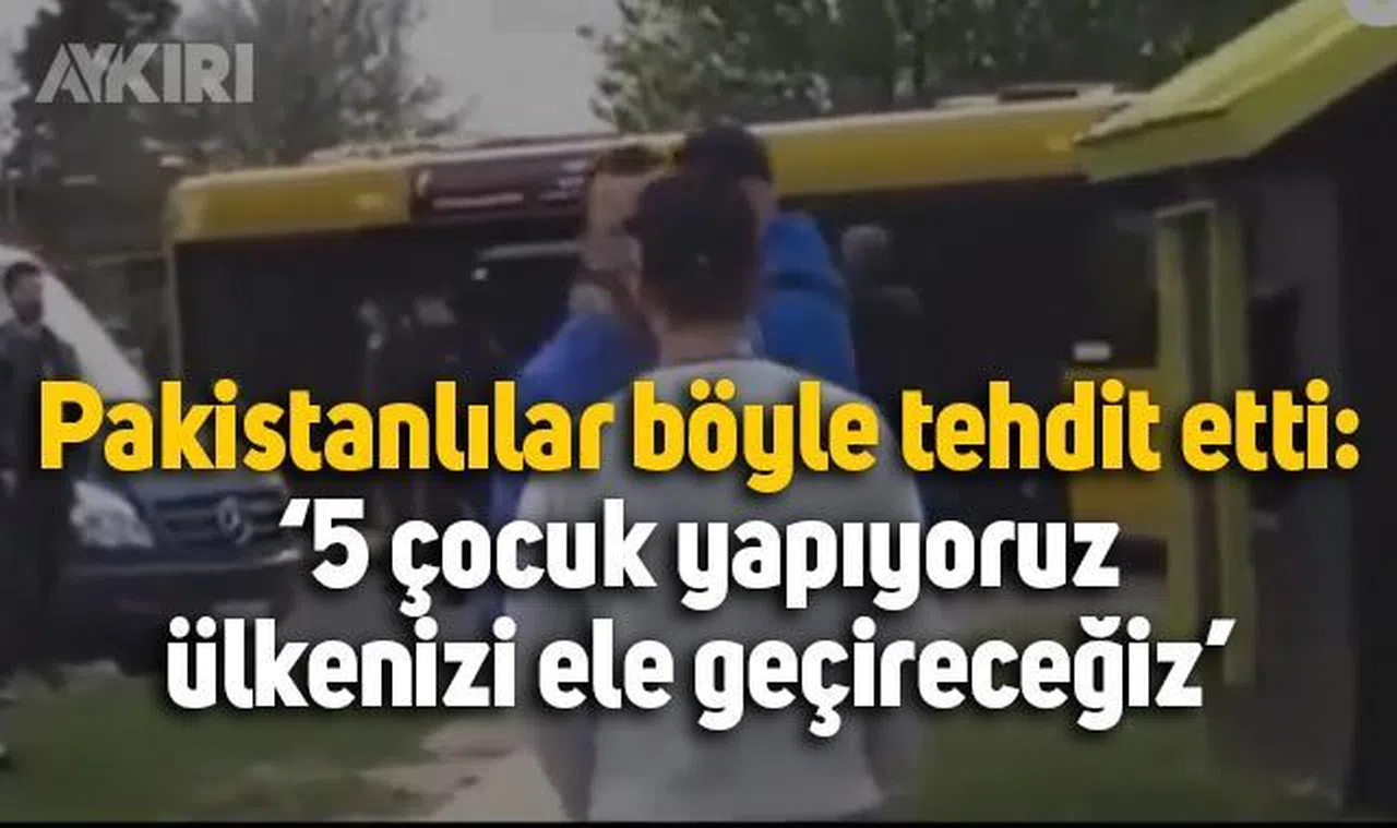 Pakistanlılar, Danimarka'da halkı böyle tehdit etti: "5 çocuk yapıyoruz, ülkenizi ele geçireceğiz"