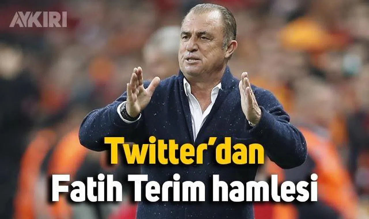 Twitter'dan Fatih Terim özelliği: Hashtag'ine GOAT emojisi ekledi