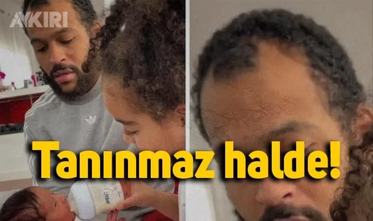 Galatasaray'dayken fırtınalar estiren Marcao, "Ev babası" rolüne büründü, görenler tanıyamıyor