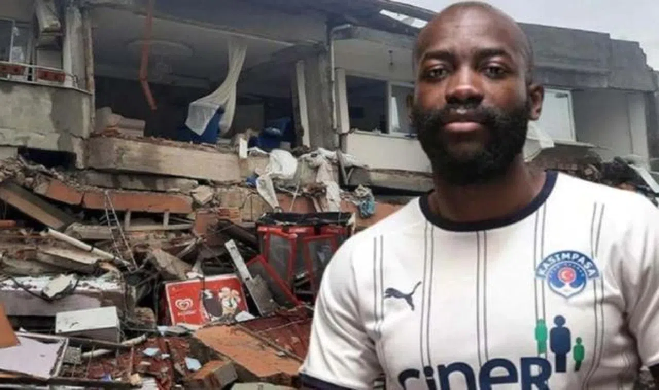 Maç için gittiği Hatay'da depreme yakalanan Kasımpaşalı futbolcu yaşadıklarını anlattı:"Yatağıma sarılıp bekledim"