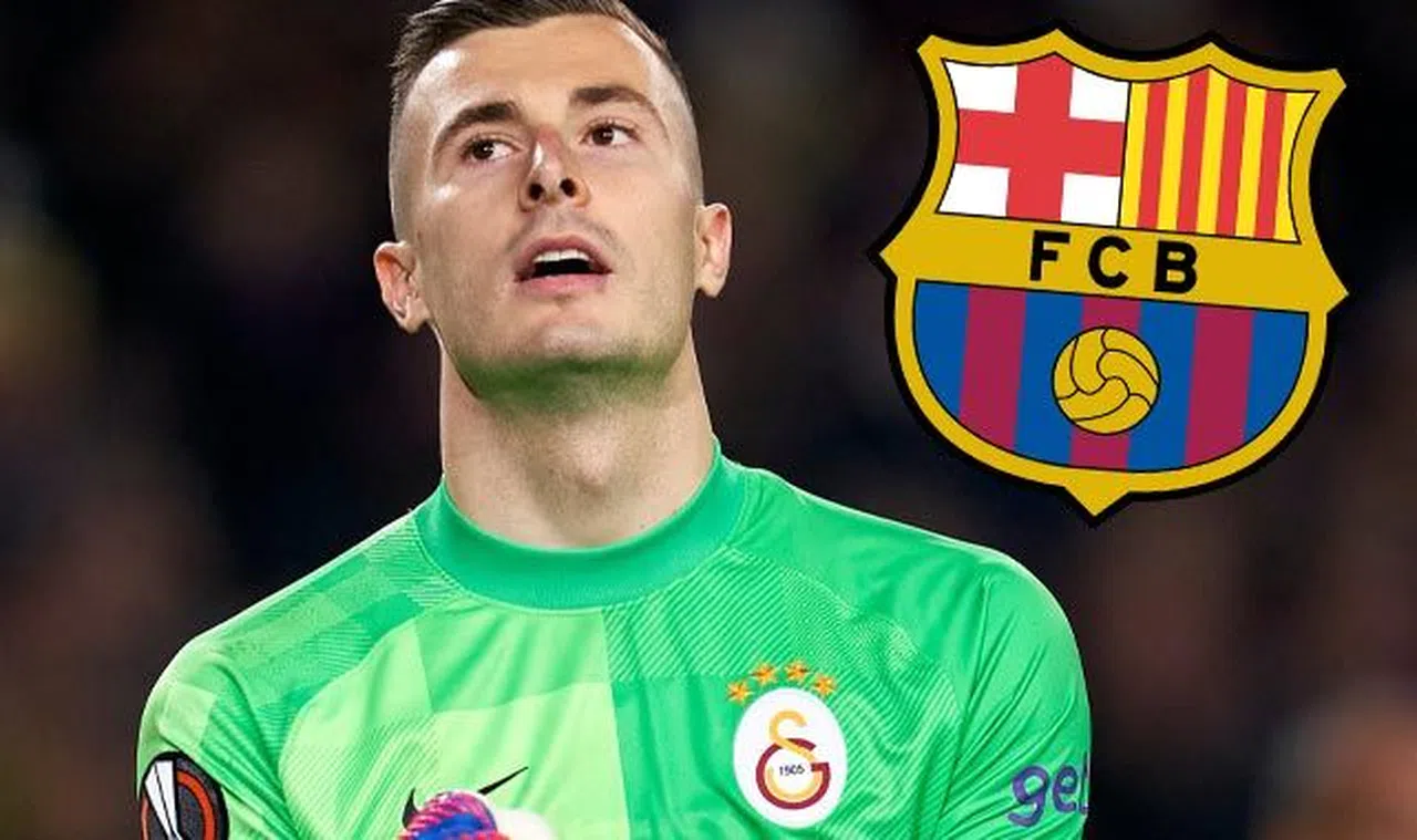 Galatasaray'ın listesindeydi: Barcelona'dan Inaki Pena kararı