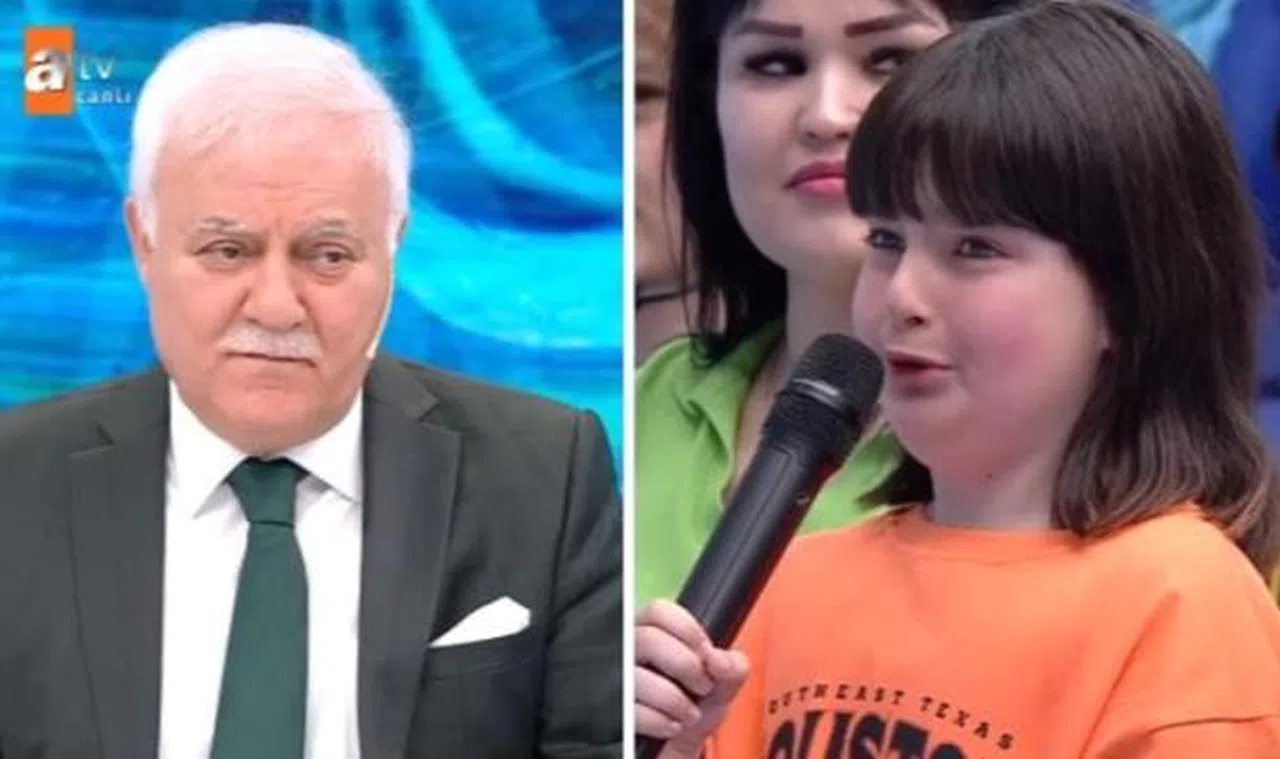 Küçük kızın Nihat Hatipoğlu'na sorusu yürekleri dağladı