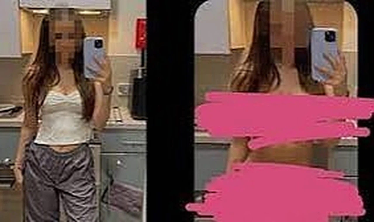 Genç kızın Instagram'da paylaştığı fotoğraf kabusu oldu!