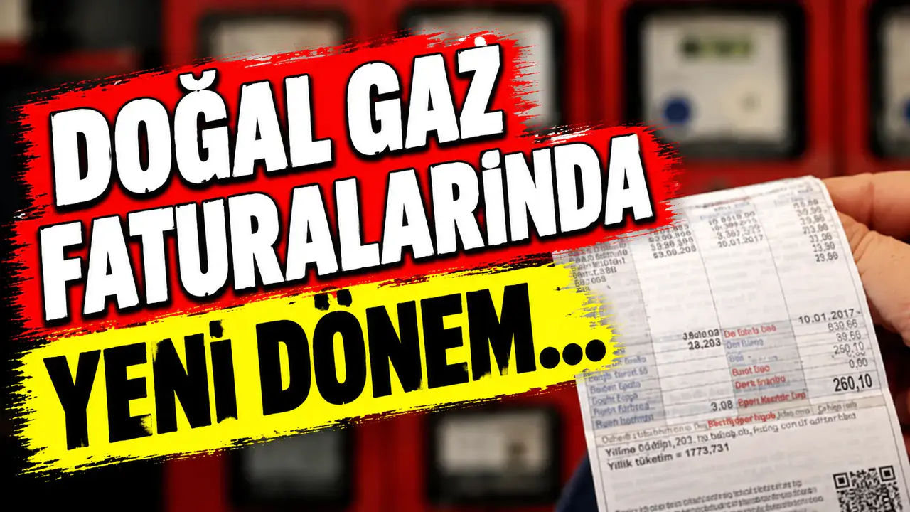 Doğal gazda yeni dönem