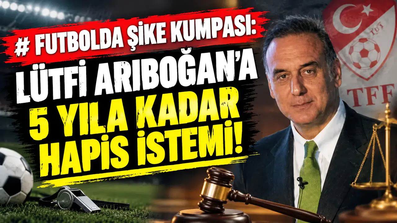 Lütfi Arıboğan hakkında FETÖ davası: 5 yıla kadar hapis istemi