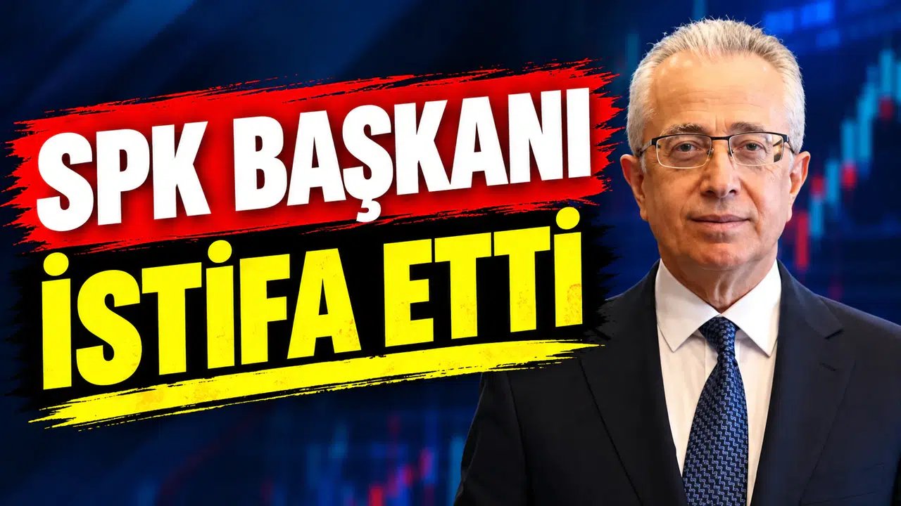 Sermaye Piyasası Kurulu Başkanı Mahmut Sütçü, istifasını sundu