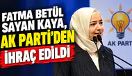 AK Parti'den Fatma Betül Sayan Kaya açıklaması!