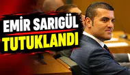 Mustafa Sarıgül'ün oğlu Emir Sarıgül tutuklandı