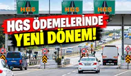 HGS ödemelerinde yeni dönem