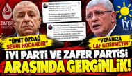 İYİ Parti ve Zafer Partisi arasında sert polemik