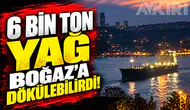 İstanbul Boğazı'nda gemi trafiği askıya alındı