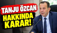 Tanju Özcan'ın cezası belli oldu!