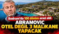 Abramoviç Bodrum’da 100 dönüm arazi aldı: Otel yerine 3 malikane yapacak