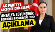AK Parti'ye geçeceği iddia edilmişti: Antalya Belediyesi Başkanvekili'nden açıklama