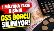 1 milyona yakın kişinin GSS borcu silinecek: Teklif Meclis'te!
