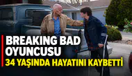 Breaking Bad yıldızı RJ Mitte 34 yaşında hayatını kaybetti