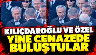 Kemal Kılıçdaroğlu ve Özgür Özel'in gergin tokalaşması