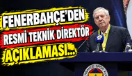 Fenerbahçe'den resmi teknik direktör açıklaması geldi!