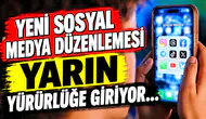 Sosyal medyada yeni dönem yarın başlıyor: Birçok hesap kapatılacak