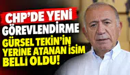 CHP'de Yeni Atama: Gürsel Tekin'in Yerine Geçen İsim Belli Oldu!