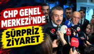 CHP Genel Merkezi'nde sürpriz ziyaret!