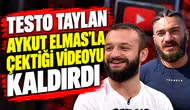 Testo Taylan, Aykut Elmas’la çektiği videoyu kaldırdı