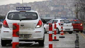 Ehliyet sınavları değişiyor: Aday artık akan trafiğe çıkacak