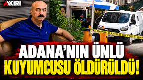 Ünlü kuyumcu silahlı saldırıda öldürüldü