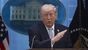 Trump'tan İran açıklaması: Saldırı askıya alındı