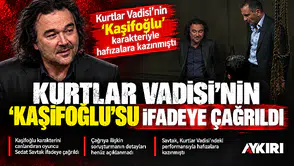 Kaşif Kozinoğlu soruşturmasında sıcak gelişme: Kurtlar Vadisi’nin Kaşifoğlu’su ifadeye çağrıldı