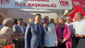 Muğla'nın Marmaris Belediye Başkanı kararını verdi: Yeni partisini açıkladı