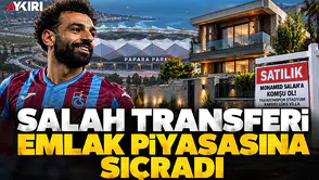 Salah transferi emlak piyasasına sıçradı