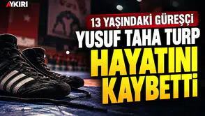 13 yaşındaki sporcunun acı ölümü
