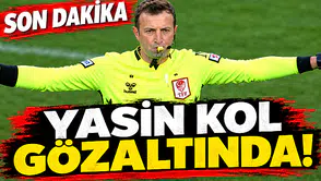 Hakem Yasin Kol gözaltına alındı!