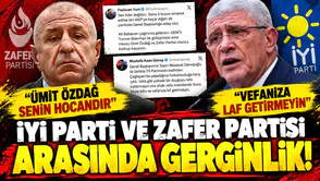 İYİ Parti ve Zafer Partisi arasında sert polemik