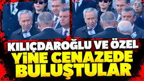 Kemal Kılıçdaroğlu ve Özgür Özel'in gergin tokalaşması
