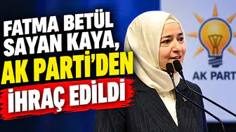 AK Parti'den Fatma Betül Sayan Kaya açıklaması!